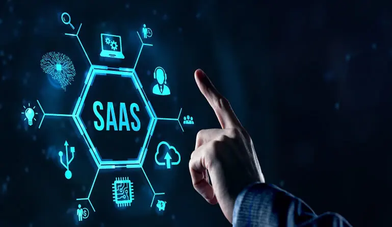 SaaS platform dashboard